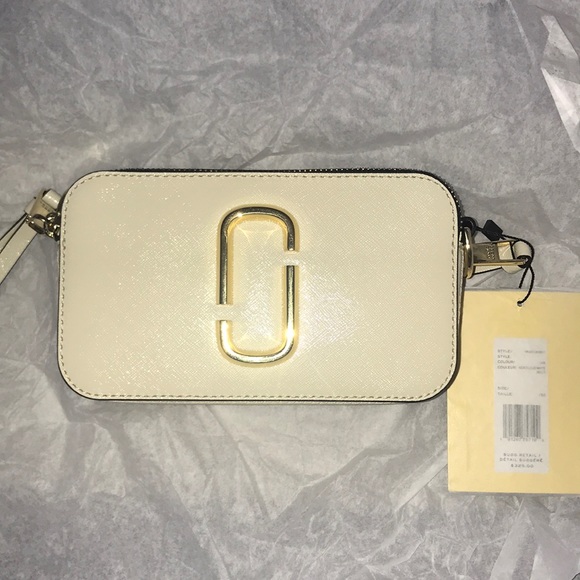 Marc Jacobs Bags Marc Jacobs The Snapshot New Cloud White Multi